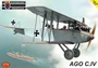 KPM0396  авиация  AGO C.IV  (1:72) 8592942103960