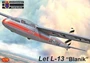 KPM0412  авиация  Let L-13 Blanik  (1:72) 8592942104127