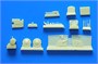 SH48038  авиация  Fokker D.II "Black & White Tail"  (1:48) 8594071081416