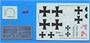 SH48038  авиация  Fokker D.II "Black & White Tail"  (1:48) 8594071081416