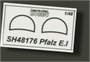 SH48176  авиация  Pfalz E.I  (1:48) 8594071085612
