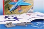 SH72457  авиация  Bugatti 100 Racer  (1:72) 8594071088477