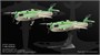 SRK005  космос Shipborne bomber ”SUISEI”  (1:48) 6972444300395