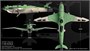 SRK005  космос Shipborne bomber ”SUISEI”  (1:48) 6972444300395