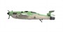 SRK005  космос Shipborne bomber ”SUISEI”  (1:48) 6972444300395