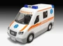 00806  автомобили и мотоциклы  Junior Kit Ambulance 4009803008066