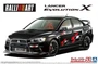 05987  автомобили и мотоциклы  RALLIART CZ4A Lancer Evolution X  (1:24) 4905083059876