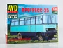4037AVD  автомобили и мотоциклы Прогресс-35  (1:43) 4610045040372