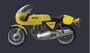 4640  автомобили и мотоциклы  NORTON 750 COMMANDO PR  (1:9) 8001283046404