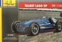 80721  автомобили и мотоциклы  Talbot Lago GP  (1:24) 3279510807219