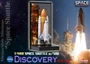 56373  космос  Space Shuttle "Discovery" w/SRB (STS-124)  (1:400) 89195563736