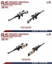 2011  наборы для диорам  RUS Infantry individual weapons set  (1:35) 6974715830303