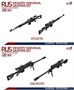 2011  наборы для диорам  RUS Infantry individual weapons set  (1:35) 6974715830303