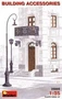 35005  наборы для диорам  BUILDING ACCESSORIES  (1:35) 4820041100103