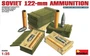 35068  наборы для диорам  SOVIET 122-mm AMMUNITION  (1:35) 4820041101599
