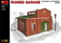 35511  наборы для диорам  RUINED GARAGE  (1:35) 4820041100851