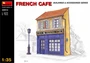 35513  наборы для диорам  FRENCH CAFE  (1:35) 4820041100868