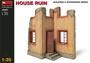 35527  наборы для диорам  HOUSE RUIN  (1:35) 4820041101308
