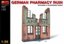 35537  наборы для диорам  GERMAN PHARMACY RUIN  (1:35) 4820041101544