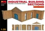 35546  наборы для диорам  INDUSTRIAL BUILDING SECTIONS  (1:35) 4820041101964