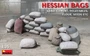 35586  наборы для диорам  HESSIAN BAGS  (1:35) 4820183311848