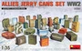 35587  наборы для диорам  Allies Jerry Cans Set  (1:35) 4820183312211
