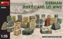 35588  наборы для диорам  GERMAN JERRY CANS SET WW2  (1:35) 4820183312037