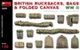 35599  наборы для диорам  BRITISH RUCKSACKS, BAGS & FOLDED CANVAS WW2  (1:35) 4820183311948