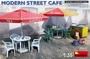 35610  наборы для диорам  MODERN STREET CAFE  (1:35) 4820183312716