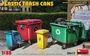 35617  наборы для диорам  PLASTIC TRASH CANS  (1:35) 4820183313836