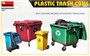35617  наборы для диорам  PLASTIC TRASH CANS  (1:35) 4820183313836
