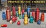 35619  наборы для диорам  PROPANE/BUTANE CYLINDERS  (1:35) 4820183313065