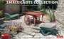 35621  наборы для диорам  SMALL CARTS COLLECTION  (1:35) 4820183313744