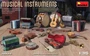 35622  наборы для диорам  MUSICAL INSTRUMENTS  (1:35) 4820183313454