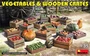 35629  наборы для диорам  VEGETABLES & WOODEN CRATES  (1:35) 4820183314291