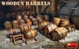 35632  наборы для диорам  WOODEN BARRELS  (1:35) 4820183313362