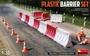 35634  наборы для диорам  PLASTIC BARRIER SET  (1:35) 4820183314031