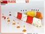 35634  наборы для диорам  PLASTIC BARRIER SET  (1:35) 4820183314031