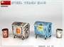35636  наборы для диорам  STEEL TRASH BINS  (1:35) 4820183314116