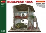 36007  наборы для диорам  BUDAPEST 1945  (1:35) 4820041101087