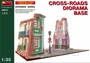 36013  наборы для диорам  CROSS-ROADS DIORAMA BASE  (1:35) 4820041101117