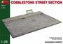 36041  наборы для диорам  COBBLESTONE STREET SECTION  (1:35) 4820041101803