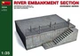 36044  наборы для диорам  RIVER EMBANKMENT SECTION  (1:35) 4820041101834