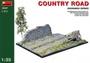 36047  наборы для диорам  COUNTRY ROAD  (1:35) 4820041102367
