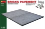 36048  наборы для диорам  BRICKS PAVEMENT  (1:35) 4820041102374