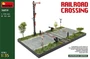36059  наборы для диорам  RAILROAD CROSSING  (1:35) 4820183313737