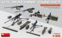 37047  наборы для диорам  U.S. MACHINE GUN SET  (1:35) 4820183311733