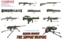 3808  наборы для диорам  Modern Infantry Fire Support Weapons  (1:35) 89195838087