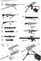 3808  наборы для диорам  Modern Infantry Fire Support Weapons  (1:35) 89195838087