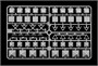 6147  наборы для диорам  Anti tank obstacles   (1:72) 8001283061476